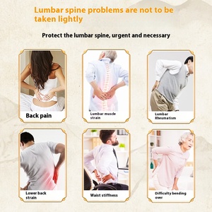 Parche de calefacción térmica para la cintura Parche de calefacción de silicona especial Parche de moxibustión Suministro sanitario - Product Image 6