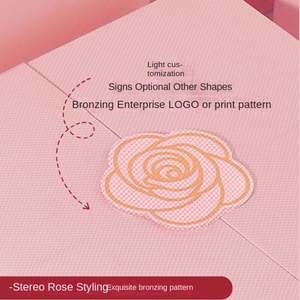 Premium Valentine's Day & Birthday Bronzing Cosmetic Gift Box Recycled Materials Special <b>Paper</b> <b>Packaging</b> for Face Cream Blush - Product Image 4