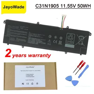 Batería para Portátil C31N1905 para <span class=keywords><strong>ASUS</strong></span> K533F S433FL S521FA S533FL V533F para VivoBook <span class=keywords><strong>S14</strong></span> S433FA-AM035T 11.55V 50WH Notebook C31N1905 - Product Image 2
