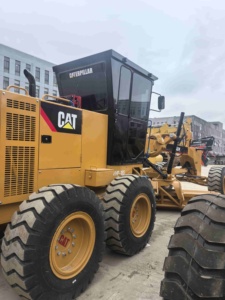 รถเกรดเดอร์มือสอง CAT 140G 140H 140K 140 ของแท้จาก Caterpillar พร้อมขายในราคาถูกและประสิทธิภาพดีที่สุด - Product Image 3