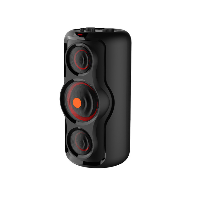 OEM ODM Retro Big Party Speaker 70W 6.5inch +3inch*2 Built in 6000mAh Battery Portable Speaker Support BT FM TWS