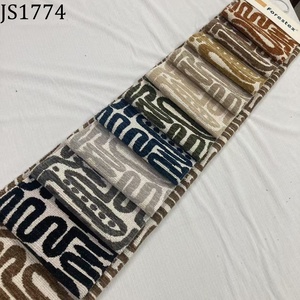Nouveau tissu jacquard tissé bouclé fantaisie en fil teint, 100 % polyester, poids moyen, écologique, pour <span class=keywords><strong>canapé</strong></span> - Product Image 6