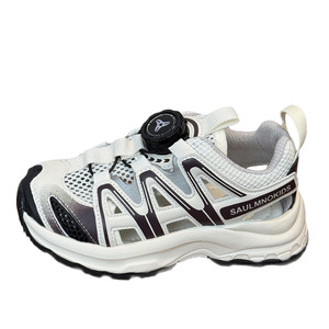 Sandalias Deportivas con Diseño Calado para Niños, Verano 2025, con Hebilla Giratoria en el Tobillo, Ligeras, para Correr, Casuales, para Niños y Niñas - Product Image 1