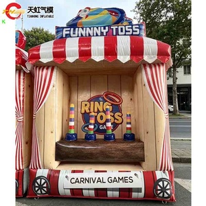 Juegos Inflables Deportivos 3 en 1 de 2.5x2x4mH Hechos a Medida para Alquiler en Fiestas con Soplador - Product Image 6