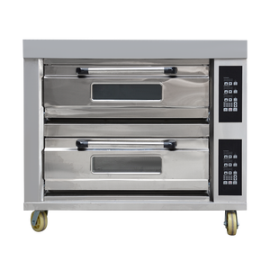 Four à pizza 1 couche 2 couches 3 couches Four à pain commercial électrique à gaz Disponible avec panneau de commande numérique - Product Image 4