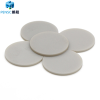 99% haute pureté personnalisé AIN substrat céramique de nitrure d'aluminium produits électroniques haute performance dissipation thermique gratuite