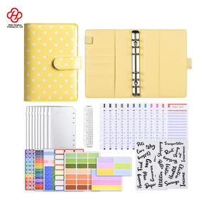 Libreta de Cuero Sintético Personalizada A6 con Hojas Sueltas para Registro de Presupuesto, <span class=keywords><strong>Contabilidad</strong></span> y Planificación Financiera - Product Image 6