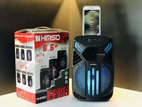 Altavoz Profesional Inalámbrico Portátil KIMISO QS-639 Modelo Fashion de 6.5 Pulgadas con Bajos Potentes