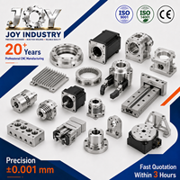 Pièces d'automatisation robotique CNC de précision, Réducteur Harmonic Drive, Boîtier de moteur, Dissipateur de chaleur, Glissière linéaire, Pince de préhension, Accouplement, OEM ISO9001