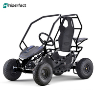 Karting électrique tout-terrain monoplace 1000W 36V sans balais pour enfants, idéal pour la plage et les dunes - Modèle Chine