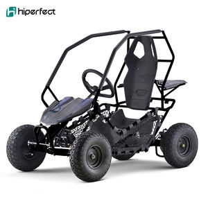 Go Karting Eléctrico Todoterreno Monoplaza para Niños 1000W 36V Sin Escobillas, Mini Buggy Dune <span class=keywords><strong>Cross</strong></span> de Carreras para Arena, Granja y Playa, Fabricado en China - Product Image 2