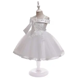 New design Irregular Pageant Dress Beautiful Flower Girl Wedding Dresses