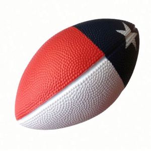 Balle anti-stress en mousse de 6 pouces en forme de ballon de football - Logo personnalisé pour cadeaux d'entreprise et promotions - Product Image 4