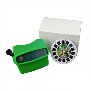 कारखाने थोक व्यूमास्टर खिलौना 3 डी स्टीरियो रील दर्शक बच्चों विज्ञान शिक्षा खिलौने 3 डी फोटो स्लाइड दर्शक बच्चों के लिए - Product Image 1