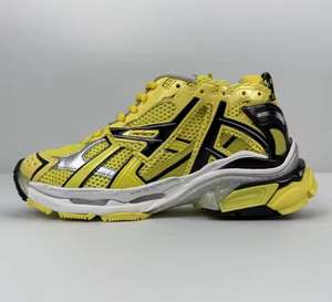 Zapatillas de Diseño de Lujo para Hombre y Mujer, Zapatillas de Verano con Plataforma para Aumentar la Altura, Transpirables y Cómodas para Caminar y Correr - Product Image 2