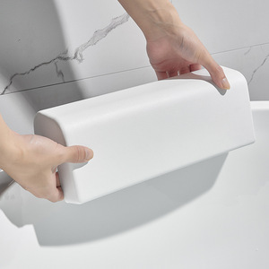 Coussin de bain ergonomique en polyuréthane antidérapant, appui-tête et dossier pour baignoire, sans perçage requis - Product Image 3