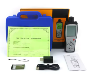 เซ็นเซอร์อัจฉริยะ AR8500 เครื่องตรวจจับ NH3 คุณภาพสูง เครื่องวิเคราะห์ก๊าซแอมโมเนียที่แม่นยำ เครื่องทดสอบ เสียง แสง แจ้งเตือน แบตเตอรี่ลิเธียม ได้รับการรับรอง CE/FCC - Product Image 5
