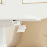 Bureau à domicile piédestaux table de chambre table de chevet ordinateur portable bureau d'ordinateur mobile table d'étude de levage simple bureau d'écriture réglable