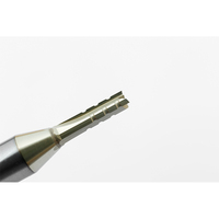 Foret CNC en carbure de tungstène KWS OEM/ODM 8 mm à 3 cannelures pour centre d'usinage CNC avec garantie de 3 ans