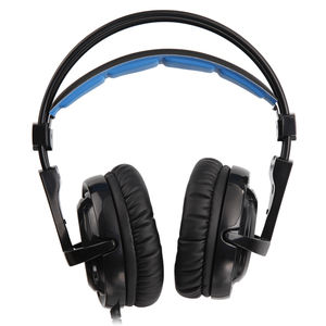 SADES Locust <span class=keywords><strong>Plus</strong></span> Over-Ear Wired Rgb Micrófono Sonido envolvente Auriculares para juegos - Product Image 1