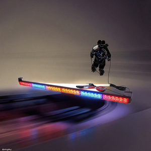 ATV GEEKS GEAR Direct usine Nouvelle barre lumineuse LED 12V de poursuite, stroboscopique, de recul, de frein et de clignotant tout-terrain KM866-6 pour feux arrière UTV/ATV/SXS - Product Image 3