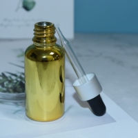 Pipette graduée 5ml 10ml 30ml 50ml 60ml 100ml 120ml Flacon compte-gouttes en verre essentiel
