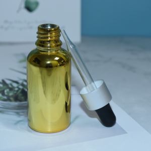 ปิเปตต์แบบมีขีดบอกปริมาตร 5 มล. 10 มล. 30 มล. 50 มล. 60 มล. 100 มล. 120 มล. ขวดแก้วหยดสารสำคัญ - Product Image 5