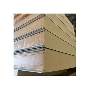 FM Certificate Fireproof Insulated Colored Steel PU/PIR Sandwich Panel for Cold Room