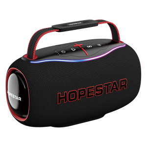 Hopestar H80 Altoparlante MP3 Portatile Wireless con Bassi Potenti, Impermeabile, Soundbar per Uso Esterno e Computer, Nuovo - Product Image 1