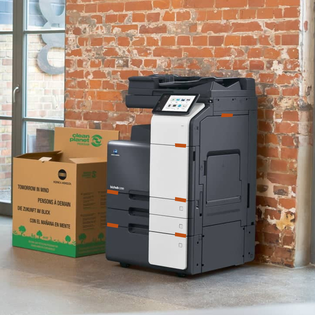 X&O Premium Refurbished Konica Minolta Bizhub Copier Printer Photocopy Machine C250i C300i C360i C450i C550i C650i C750i