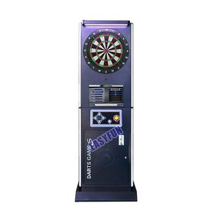 Machine de fléchettes électronique entièrement automatique pour salle de jeux, équipement de tir sur cible, machine de fléchettes de divertissement - Product Image 1