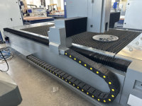 Machine de découpe laser à fibre CNC 3KW, machine de découpe laser CNC, machine de découpe laser de tôles et tubes métalliques