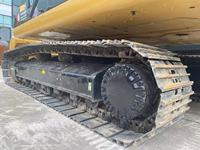 Excavatrice CAT 320D d'occasion, Caterpillar 320D, pelle hydraulique d'occasion