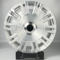Bku forgé 5x120 roues 19-24 pouces roues Machine Face T6 roue en alliage pour Rolls Royce Wraith Ghost Dawn Spectre Phantom Cullinan