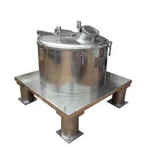 China Factory Price Food Grade Flat Plate Filter Biomass Centrifuge Separator Machine For Industry Ethanol Centrifuge