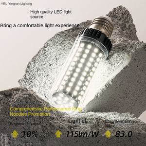 Bombilla <span class=keywords><strong>de</strong></span> maíz LED <span class=keywords><strong>de</strong></span> estilo oscuro Retro más vendida E26 E27 B22, 20W-40W regulable, 30000 CE RoHS horas, para iluminación <span class=keywords><strong>de</strong></span> bombilla Edison - Product Image 2