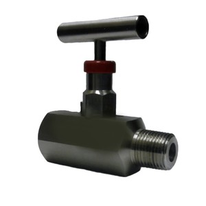 Pompe manuelle industrielle en acier au carbone NPT 1/4 pouce pour huile, 10000 PSI - Product Image 2