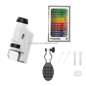 Kính hiển vi bỏ túi mini Lucrehulk 60X-120X dành cho trẻ em - Dụng cụ khoa học di động cho học sinh, <span class=keywords><strong>camera</strong></span> HD, đèn LED, bảo hành 1 năm - Product Image 1
