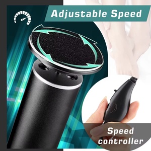 Home Pedicure Tools Dead Skin Removal Foot Grinder Electric Foot <b>File</b> Callus Remover - Product Image 3
