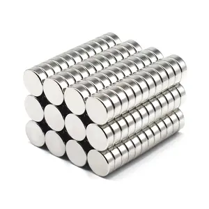 Wholesale Cheap Custom Strong Earth Magnets N35 N52 Round Disc Neodymium Magnets Price For Sale Suppliers Factory