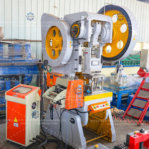 Machine à poinçonner les tuiles de toit, machine à poinçonner le métal, machine à poinçonner mécanique, <span class=keywords><strong>presse</strong></span> à poinçonner - Product Image 4