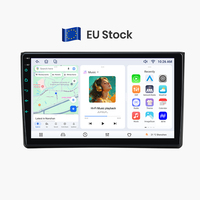 Radio Junsun con Carplay y Android Auto para Audi A4 B6 SEAT Exeo 2000-2009, Reproductor de DVD para Auto, Unidad Principal Multimedia con GPS