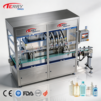 Usine ODM : Machine de remplissage automatique à pompe à engrenages pour sérum, huile essentielle, ampoule, liquide oral – Ligne de production de remplissage et d'embouteillage