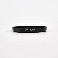 Filtre d'objectif de caméra de Protection UV 37mm lentille de caméra universelle de haute qualité filtres uv objectif de caméra