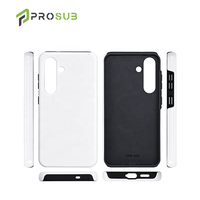 Coque de téléphone magnétique 3D Prosub pour Samsung S25 Plus Ultra - Étui de sublimation DIY avec coque de protection personnalisée