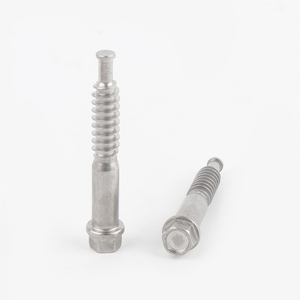 Đa kích thước hình lục giác ổ cắm Vai vít nhô ra chiều cao bằng nhau dừng bu lông 304 thép không gỉ đánh bóng và làm trắng Lớp Một - Product Image 2