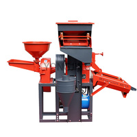 Machine à moudre et à broyer le riz à double vibration Mini machine à moudre le riz Machine à moudre la farine de riz