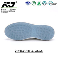 Semelle extérieure de chaussure de golf transparente en TPU avec semelle intermédiaire en PU personnalisée, antidérapante, durable, à crampons souples, pour chaussures de football, vente en gros d'usine OEM