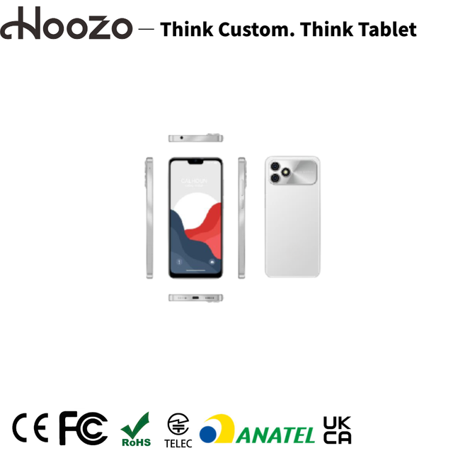 6.56 Inch Octa Core Android Tablet 4GB RAM Business Use Portable Communication Device Dual SIM WiFi Mobile Office Field Work OEM