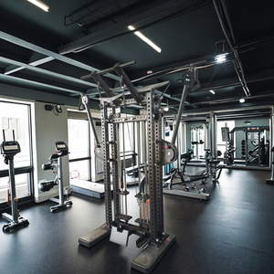 Machine Smith Commerciale Multifonctionnelle pour Entraînement, Équipement de Musculation en Acier Métallique Durable, Garantie 1 An, Universelle - Product Image 2